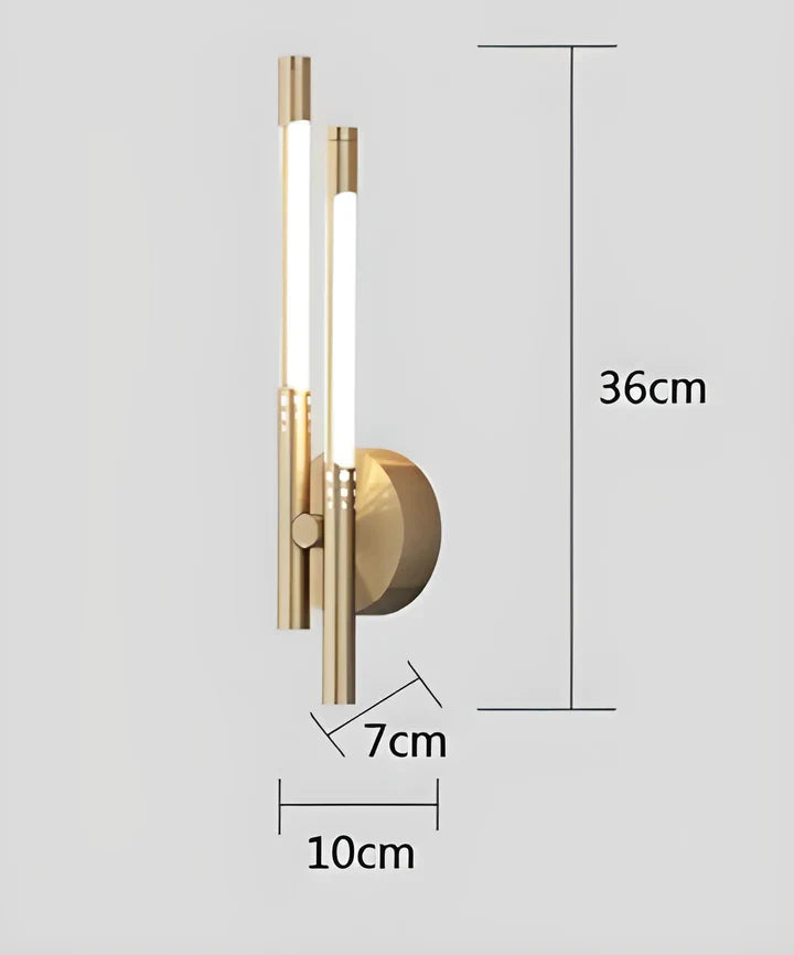 Applique Twin's Gold