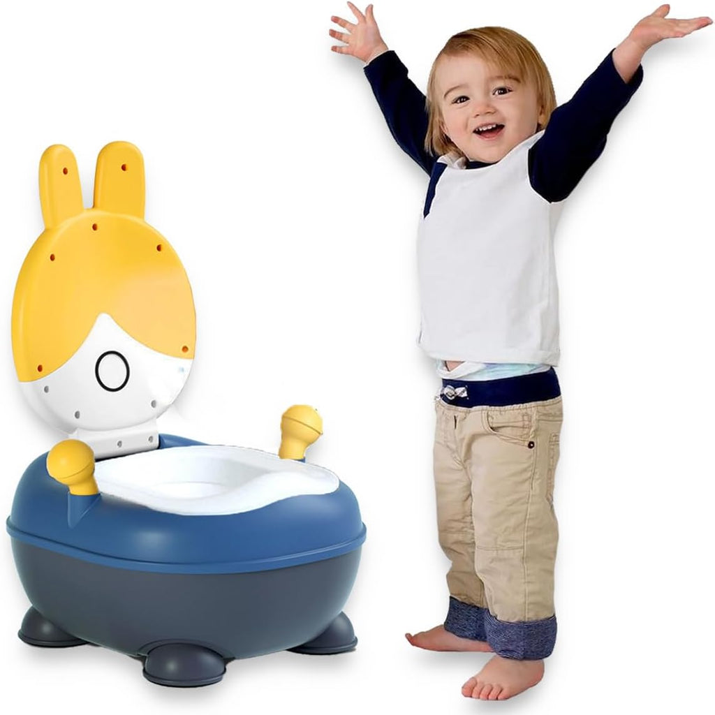 Pot Bébé Ergonomique et Ludique – Apprentissage Facile et Sécurisé