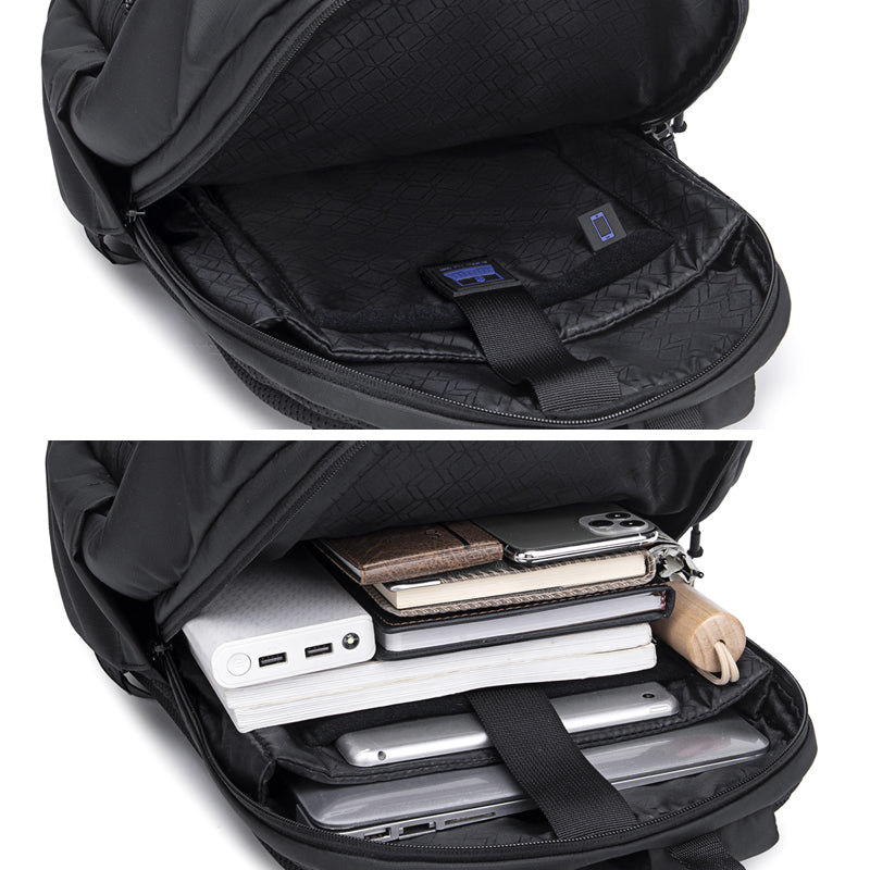 Arctic Hunter Sac à dos premium multifonction pour ordinateur portable
