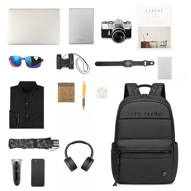 Arctic Hunter Sac à dos premium multifonction pour ordinateur portable