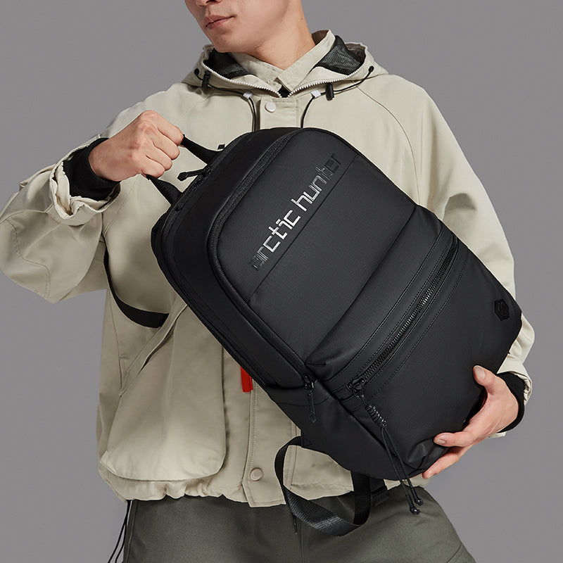 Arctic Hunter Sac à dos premium multifonction pour ordinateur portable