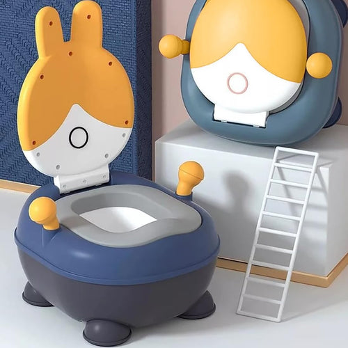 Pot Bébé Ergonomique et Ludique – Apprentissage Facile et Sécurisé