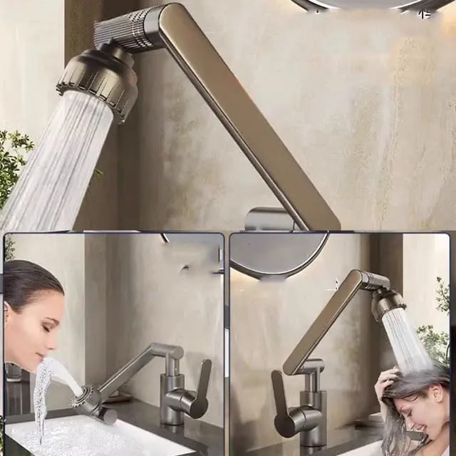 صنبور المياه الدوار 1080 درجة